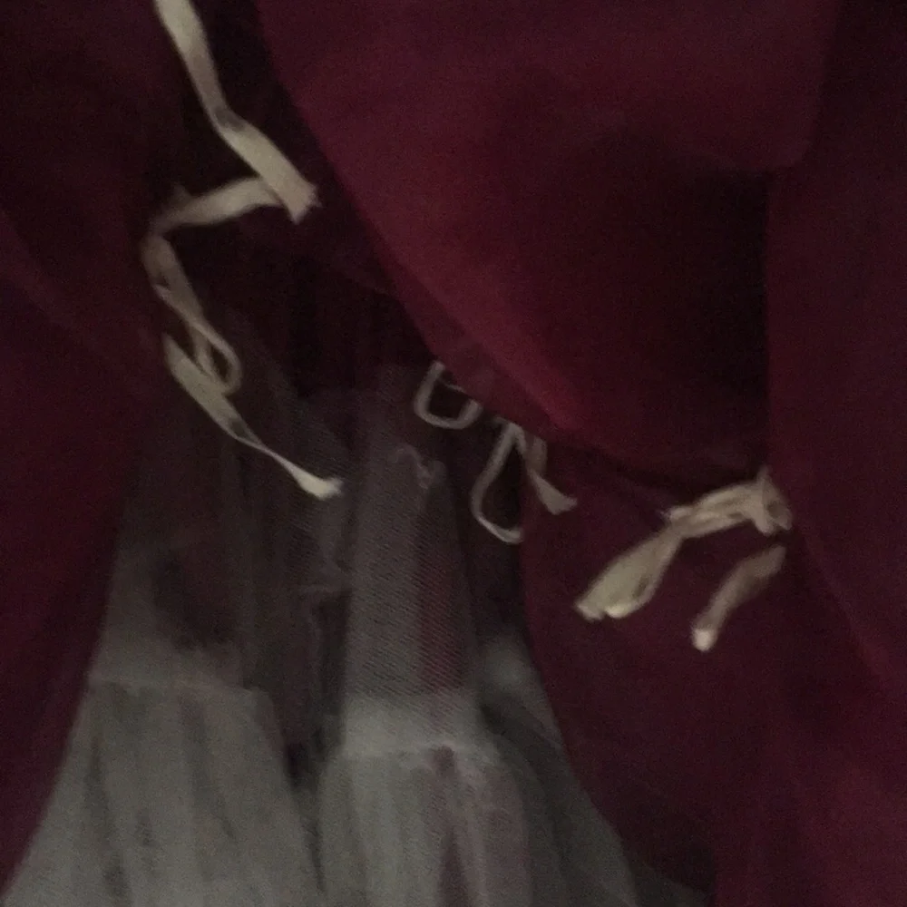 Sherri Hill Rouched Ruffled Mermaid  - Read below - Picture 4 of 11
